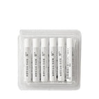 6Pcs White