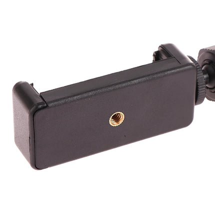 Phone Bracket Mobile Cell Support Clip For All Smartphones Phone Holder Mount Stand Microphone Stand Mount Tripod