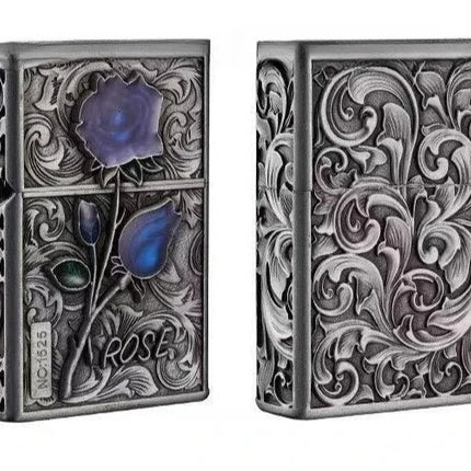 ZORRO Black Titanium Constantine Kerosen Lighter, Personalized Thickened Armor, Gift for Boyfriend Gadgets for Men