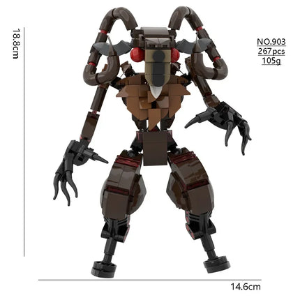 99 Nights Forest Deer Building Blocks Set - LEGO Compatible Gift