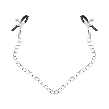 Hoyytu 3 Style Metal Nipple Clamps Sex Toys For Women With Chain Bondage Slave Nipple Labia Clitoris Stimulator Sexy Toys