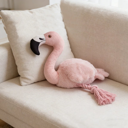 Cat & Dog Plush Toys: Interactive Calming Bite-Resistant Washable Vocal Chew Toys for All Breeds