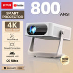 C6-White(2026NEW) / UK Plug / China Mainland