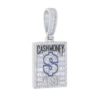 N454-Silver / Only Charm No Chain