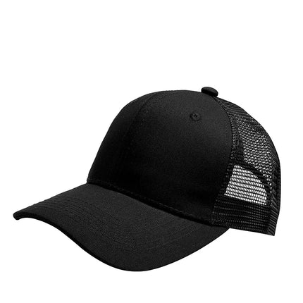 Professional Custom Logo Mesh Cap Printing Embroidery Baseball Cap Sunscreen Sun Visor Cap Casual Sun Hat Designer Snapback Caps