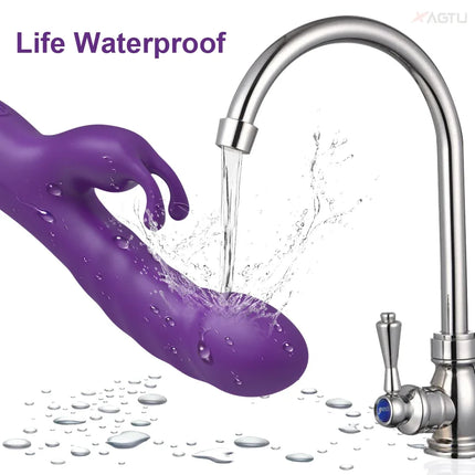 Rabbit Vibrator for Women Vagina Clit G-Spot Vibrator Clitoris Stimulator Female Masturbation Adult Goods Sex Toy for Women