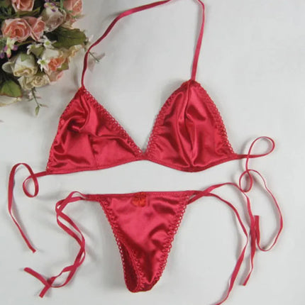 Newest Silk Thong G-string Lace Sexy Underwear Women Sexy Panties Female Low Waist String Lace Lingerie Intimates Thongs T-back