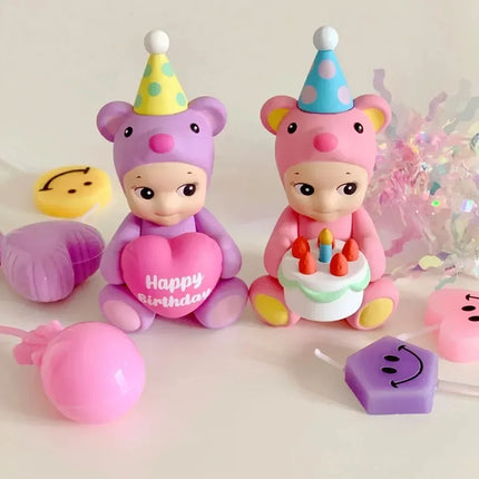 2025 New Hot selling Sonnes Angels Birthday Series Animal Series Anime Figures Ornaments Dolls Fans Children Gift Random box ﻿