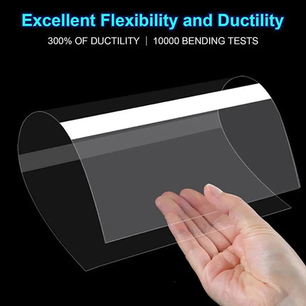 3/1Rolls Tattoo Clear Plastic Wrap Preservative Microblading Film for Permanent Makeup Eyebrow Accessories Beauty Tool for Salon