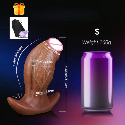 Realistic Silicone Dildo Anal Butt Plug with Anchor Base Prostate Female Big Dick Huge Penis G-spot Masturbation Adult Sex Toys