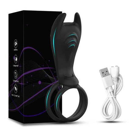 Remote Control Vibrating Cock Ring for Men Penis Ring Penis Vibrator Clit Stimulator Adult Goods Sex Toy for Men and Couples
