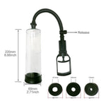 rod with three ring