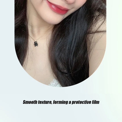 Sea Shell Shaped Lip Balm Clear Blue Moisturizing Hydrating Oil Reduce Lip Lines Remove Dead Skin Transparent Mask Lip Care