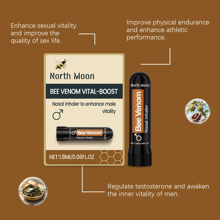 For Men Nursing Nasal Sniffing Stick Gentle Care Daily Nutrition Body Comfortable Inhalation Nasal Sniffing Stick-Good Job