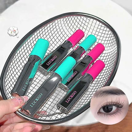 Mascara Remover Set Gentle Formula Waterproof Makeup Removal Dual Effect Eyelash Cleanser Nourishing Care Portable Travel Tools