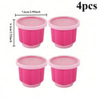 pink  4pcs