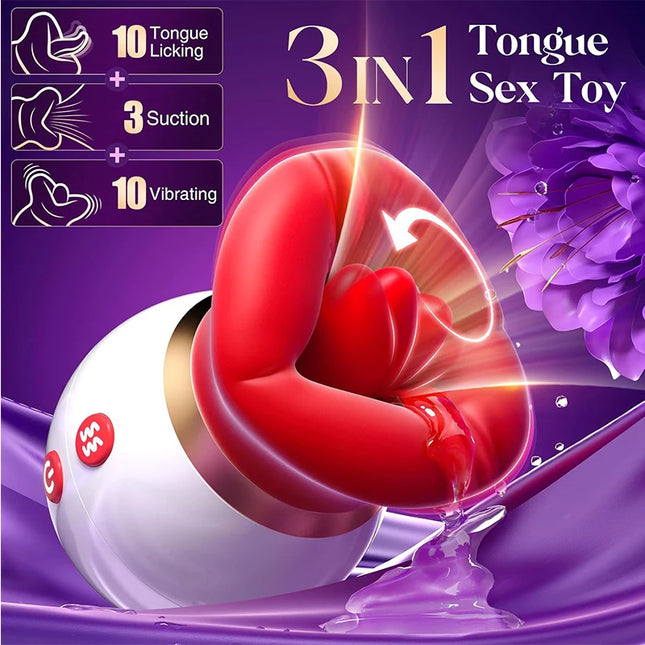 Powerful Swing Sucking Vibrator G-Spot Orgasm Licking Sucker Clit Nipple Stimulator Vagina Anal Masturbator Sex Toys For Women