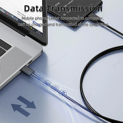5A PD 45W USB Type C Super Fast Charging Cable For Samsung Galaxy S22 S23 S24 S25 Ultra FE Note 20 A14 A15 A33 A34 A53 A54 A55