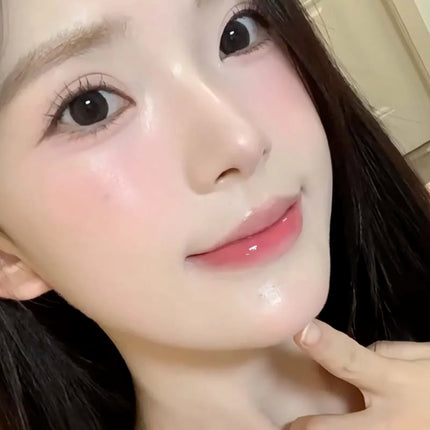 Cappuvini White Rabbit Water Glossy Cream Clear Moisturizing Blush Cream Multi-purpose Ointment Vitality Rouge