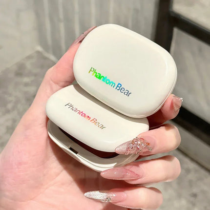 Single Color Blush Silky Texture High Color Rendering No Powder Feeling Low Saturation Long-lasting Natural Matte Blush