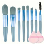 8PCS Blue