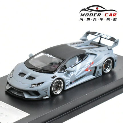 MJ 1:64 LP610 Giftable GT Huracan Souvenir Diecast Model Car