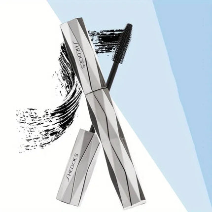 Super curl eye black - durable, waterproof, stain resistant, 24-hour wear, natural extension and thickening effect