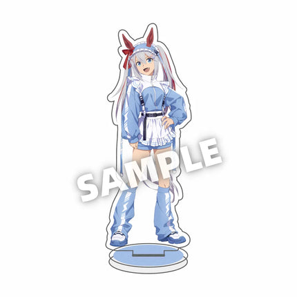 Anime Uma Musume Pretty Derby Acrylic Stand keychain Tachyon Opera O Cafe Oguri Cap Kitasan figure Plate Cosplay Prop Decor Gift