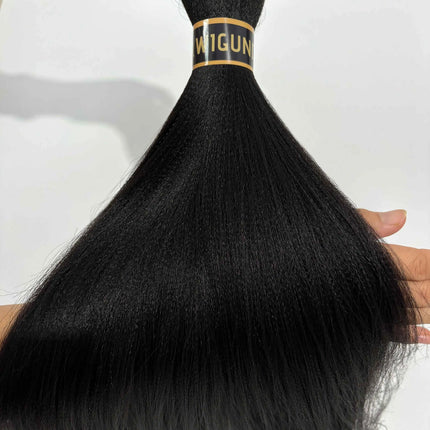 EZ Pre-stretched Braiding Hair Ombre Professional Easy Crochet Braid Hair 26 Inch 90g Hot Water Setting Synthetic Crochet Hair