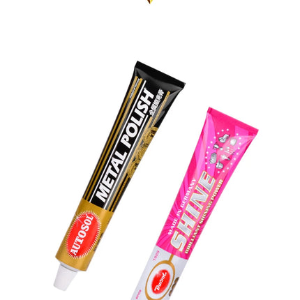 German AUTOSOL Metal Polishing Paste Scratch Repair Metal Band Bag Zipper Copper Food Grade For Polishing Tableware 50g/100g