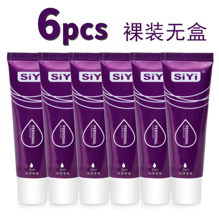 6pcs Based Lube Water Anal Grease for Sex Lubricant Gel Vagina Lubrication Oil Lubricante Sexual Silk Lubricants Women Exciter