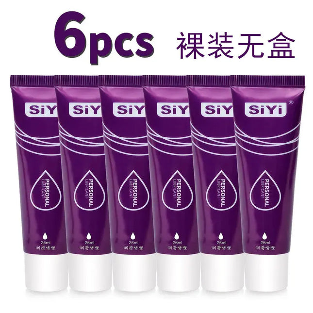 6pcs Based Lube Water Anal Grease for Sex Lubricant Gel Vagina Lubrication Oil Lubricante Sexual Silk Lubricants Women Exciter