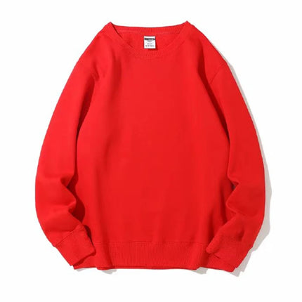 Fashion Girls Boys Sweatshirts Clothing Autumn Solid Color Casual Long Sleeve Loose Tops Children's Clothes Teen 6 8 10 12 Years
