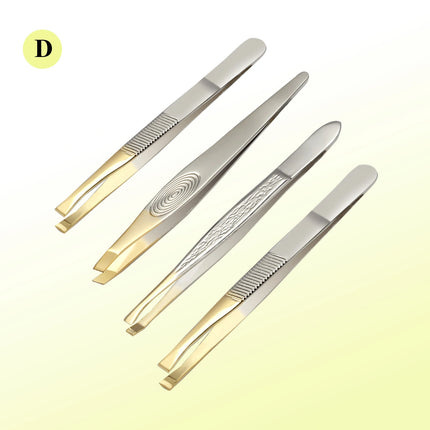 Makeup Tools DIY lashes Tweezers Eyebrow Tweezers Hair Clip