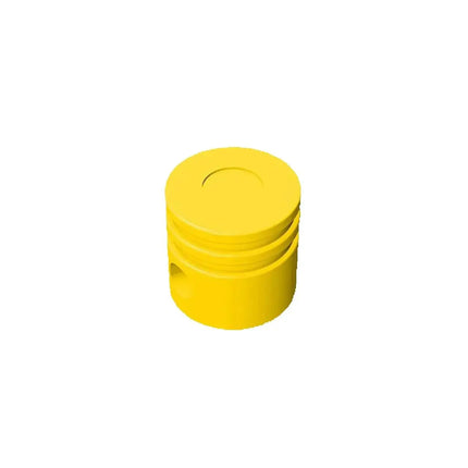 50pcs 2851 Technical Engine Piston Round Bricks Collections Bulk Modular GBC Toys For Technical MOC Sale Buildings Blocks
