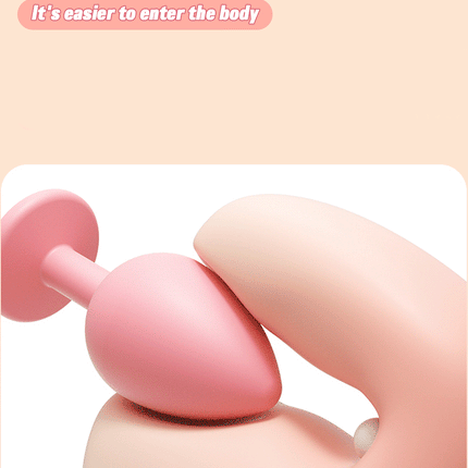 3 Sizes Anal Plug Butt Women Men Silicone Round Shaped Erotic Penetration Anal Bullet Gay anal Masturbator Sex Toy for Adults 18
