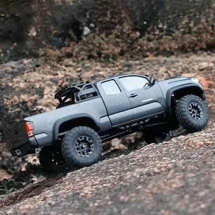 FMS FCX24 Tacoma 1/24 RC Crawler 4x4 RC Truck Crawler Remote Control Climbing Off-Road Car RTR RC Car for Adults Toy Gift