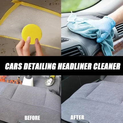 Multifunctional Foam Cleaner Car Interior Stain Removal and Cleaning Leather Seat Home Foam Cleaner Spray Maintenance Wash