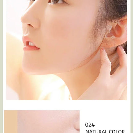 Air Cushion CC Cream Moisturizing Foundation Concealer Long Lasting Waterproof Brighten BB Cream Isolation Base Makeup Cosmetics