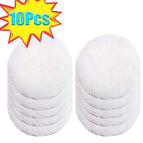 10PCS Wool Pads / 7 inches