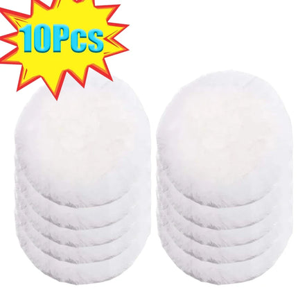 1-22Pcs 3-7 Inch Wool Felt Buffing Pad M14 Polishing Pads for Wheel Car Polish Glass Tile Stainless Steel Scratche Repair Tools
