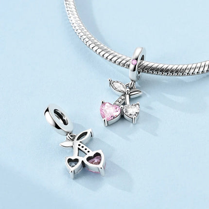 New Original 925 Sterling Silver Charms Bead Gold Chameleon Turtle Cat Charm Fit Bracelet Dangle Pendants DIY Women Jewelry Gift