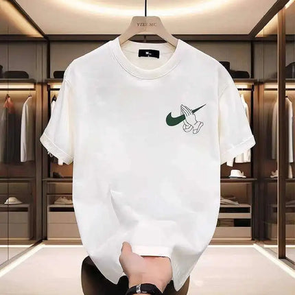 2026 pure cotton short sleeved T-shirt comfortable breathable high-quality luxurious sold as a trendy brand for both men women