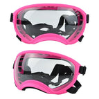 Pink and Transparent / M