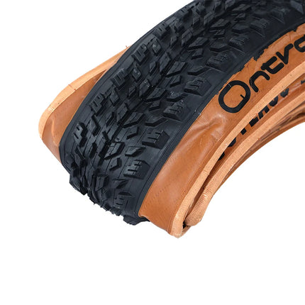 ONTRACK FOLDED TIRE MTB 26/27.5/29X2.10 CUTLASS 30TPI  BROWN WALL SKIN