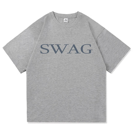 Justin Bieber SWAG T-Shirt 2025 New Album Men/Women Clothing Harajuku High Quality Clothes for Lover Vintage Cotton T-Shirts