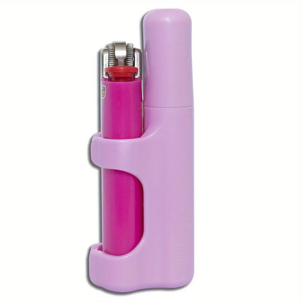 Smell Proof Crush Proof Portable Cigarette Case Lighter Holder
