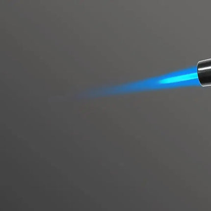 Butane Refillable Jet Flame Torch Lighter Windproof Torch for Candle Fireplace Camping Grill BBQ Lighters