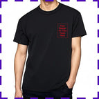 Black (Chest Logo) / S / No