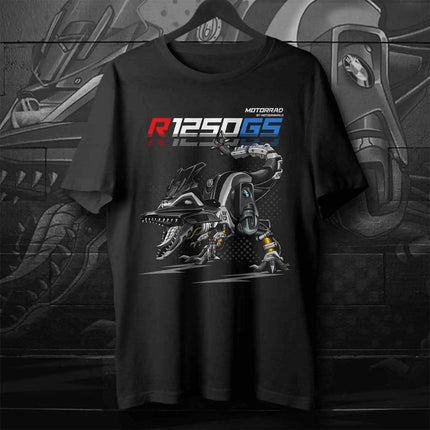 T-Shirt R1250GS - ADV Motorcycle Riders Tee Shirt